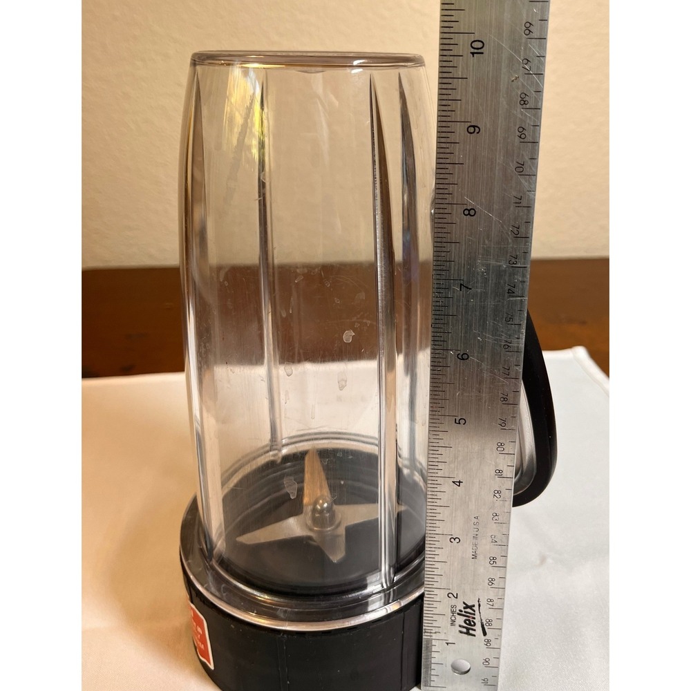 NutriBullet OEM 48 oz (1.5 Qt) Handled Cup & Extractor Blade Replacement - Picture 8 of 13